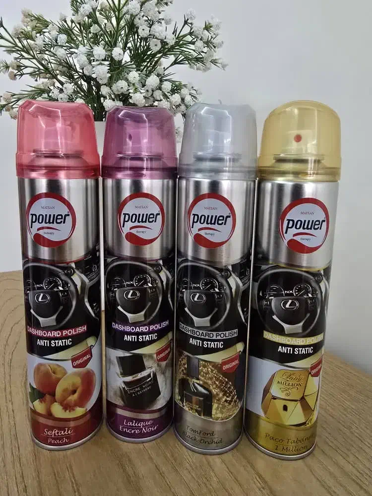 اسپری داشبور power در ۸ رایحه(ساخت ایران-صادراتی)|قطعات یدکی و لوازم جانبی|تهران, اکباتان|دیوار