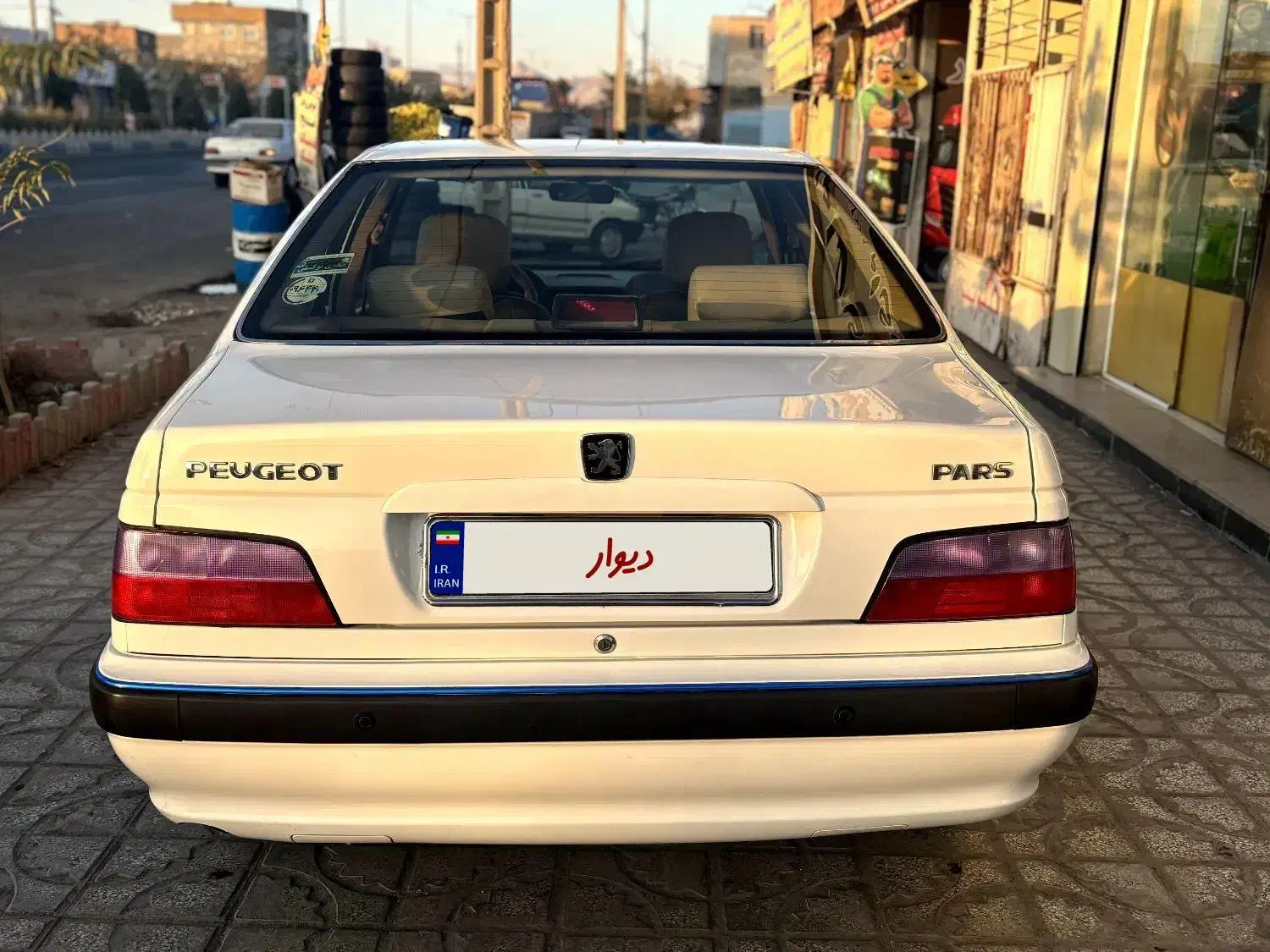 پارس1400سالم ومرتب بدون عیب ونقص|خودرو سواری و وانت|تربتحیدریه, چهارراه خواف|دیوار