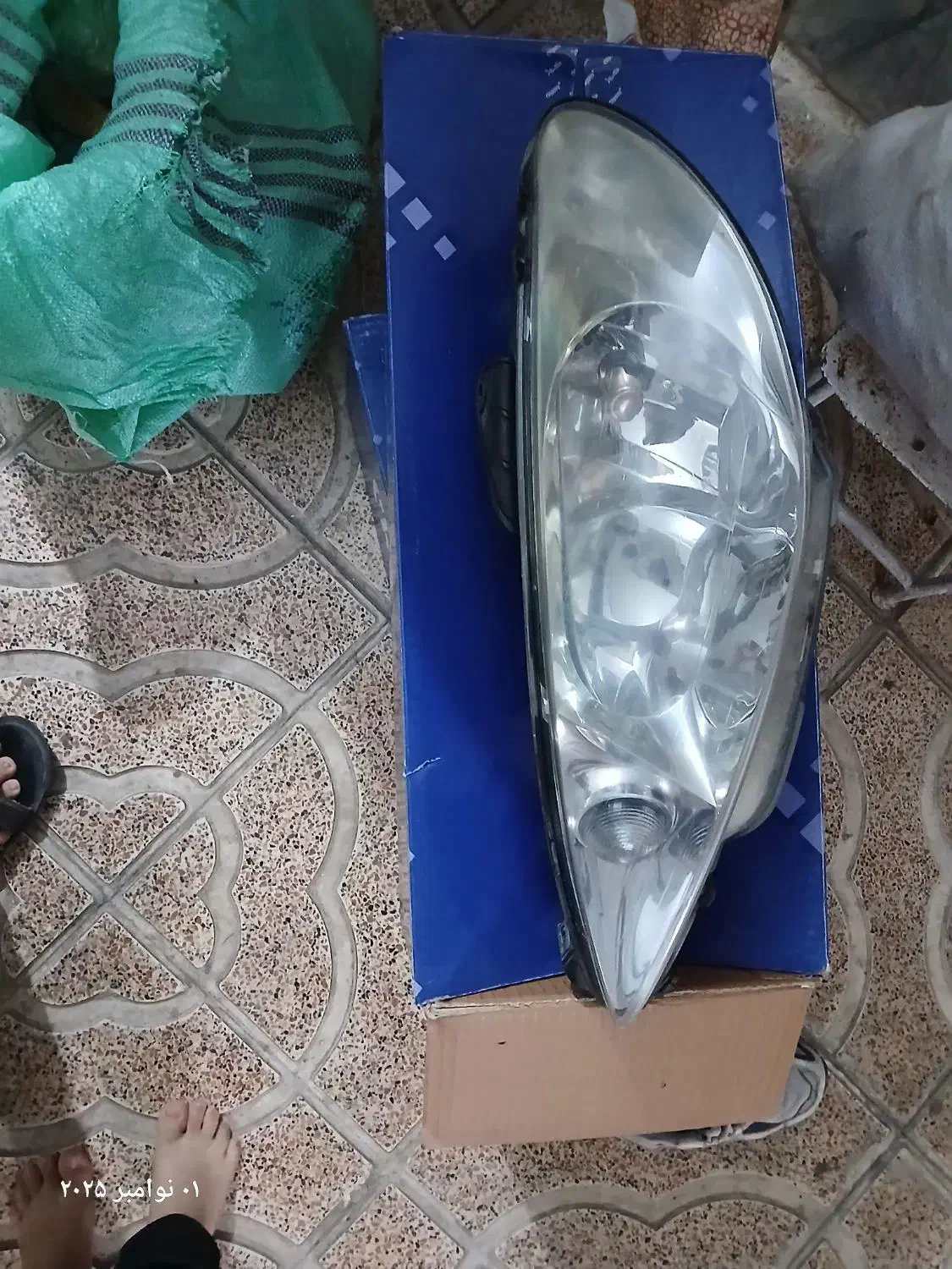 چراغ جلوی ۲۰۶|قطعات یدکی و لوازم جانبی|قدس, شهر‌قدس|دیوار