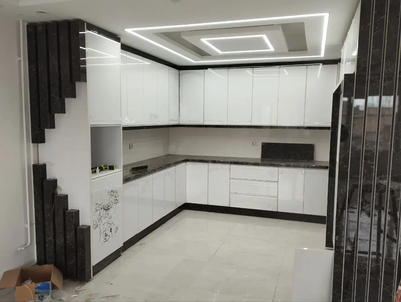 اجرای کمد کابینت با شرایط اقساط|جاکفشی، کمد، دراور|سنندج, |دیوار