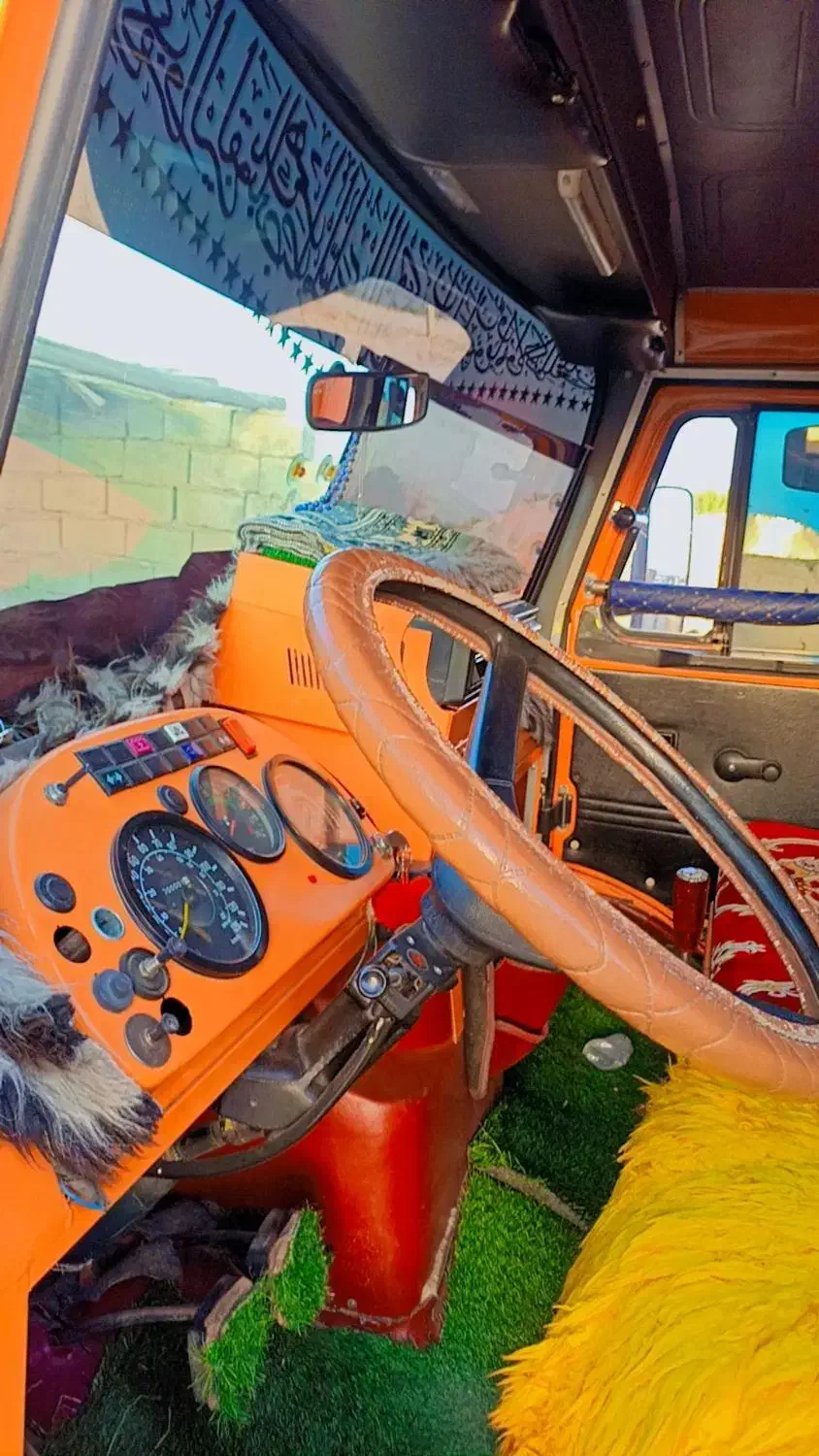 فروش فوری بنز کمپرسی|خودرو سنگین|سراوان, |دیوار