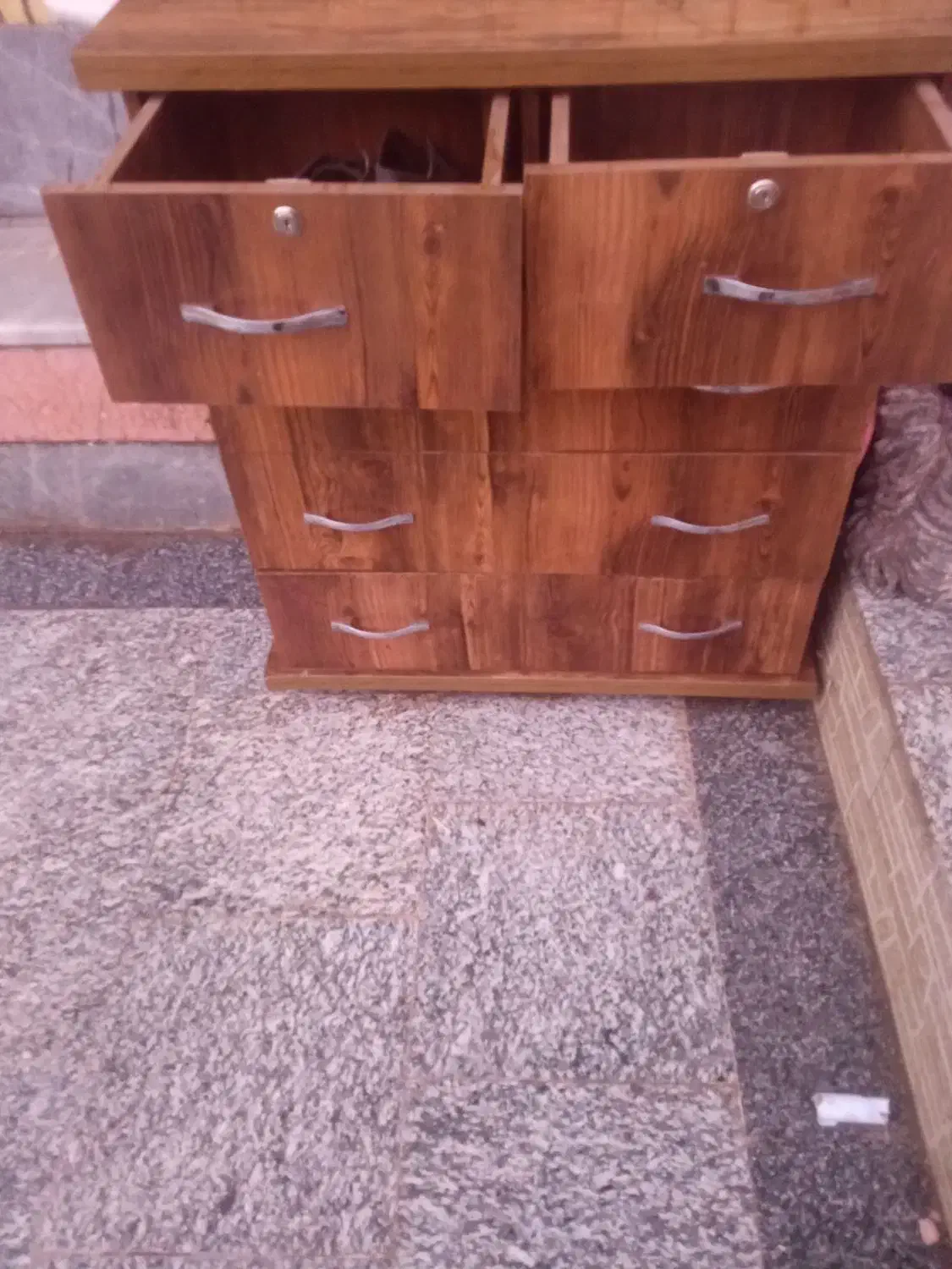 دراور چوبی|جاکفشی، کمد، دراور|زاهدان, |دیوار