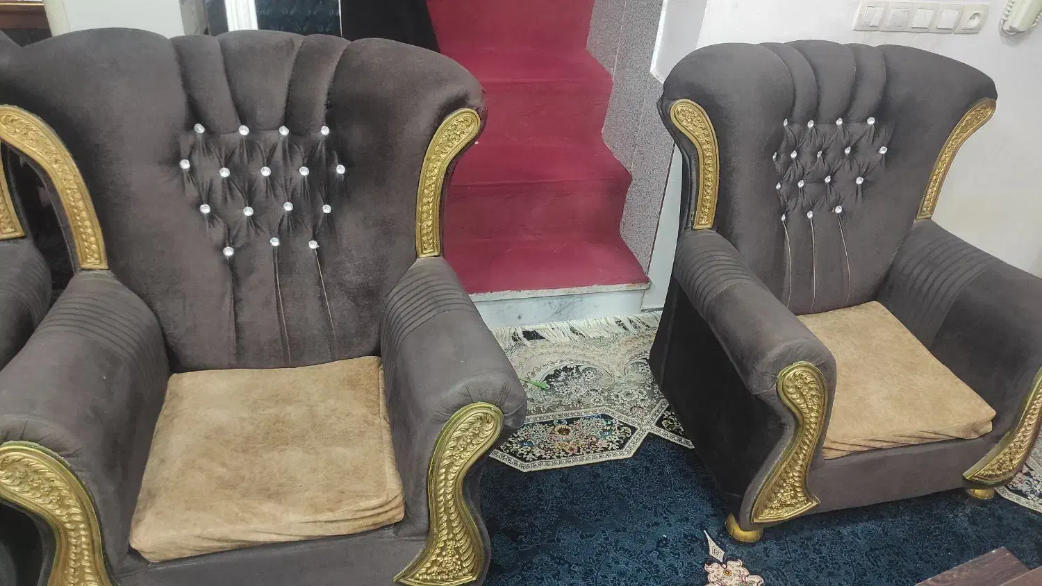 مبل با میز تلویزیونی شیک|مبلمان خانگی و میز عسلی|بوشهر, |دیوار