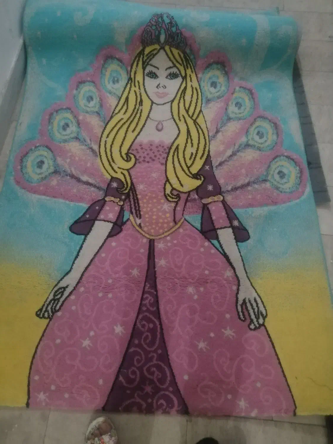 فرش|فرش|تبریز, |دیوار