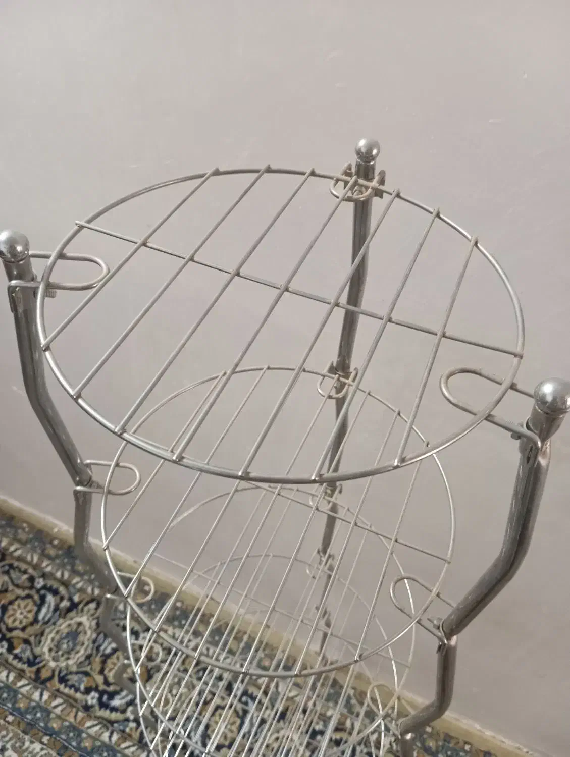 استند قابلمه|آب‌چکان و نظم‌دهنده ظروف|گلبهار, نوبهار|دیوار