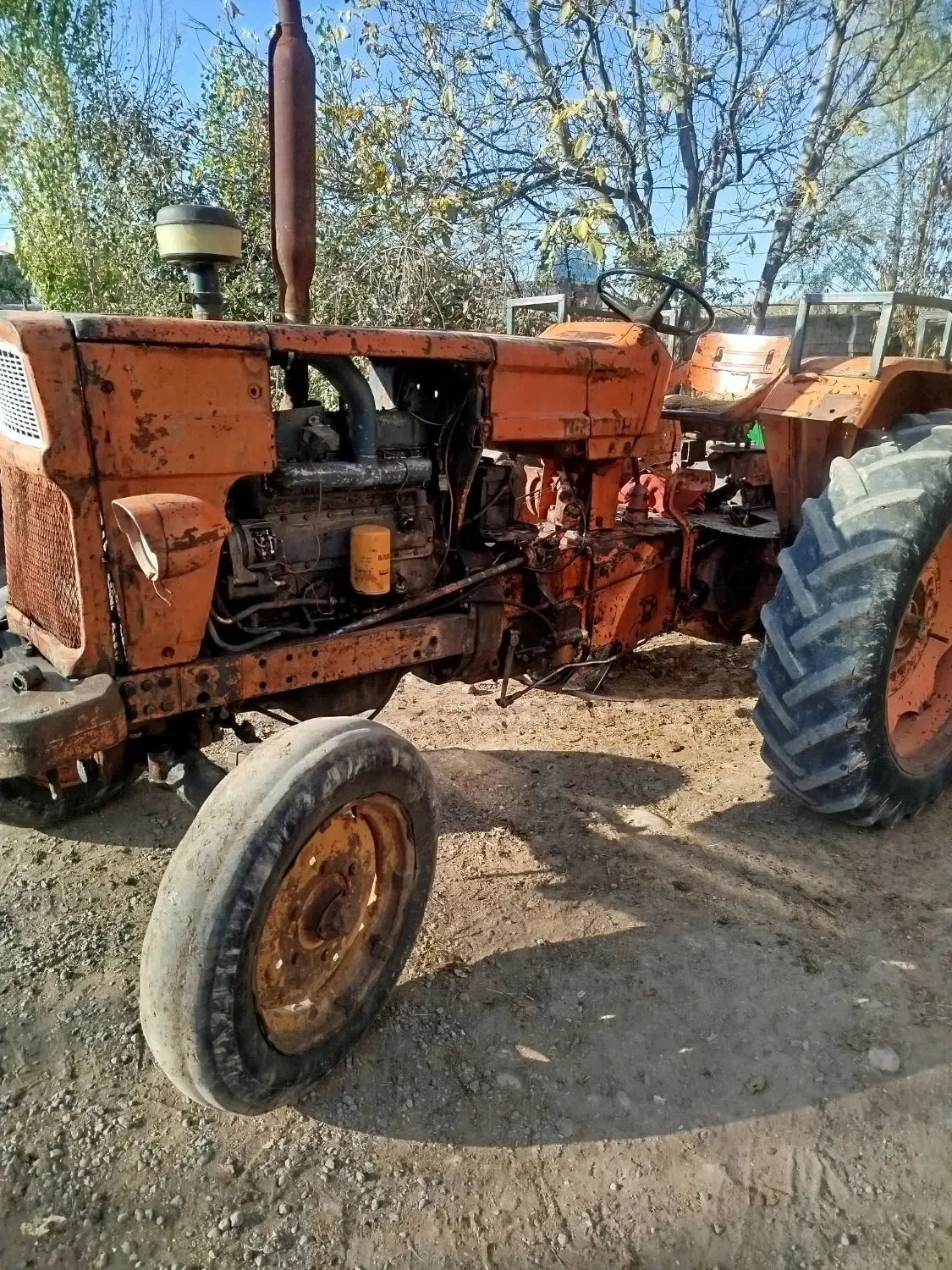 تراکتور رومانی تازه تعمیرمدل ۵۹|خودرو سنگین|اردبیل, |دیوار