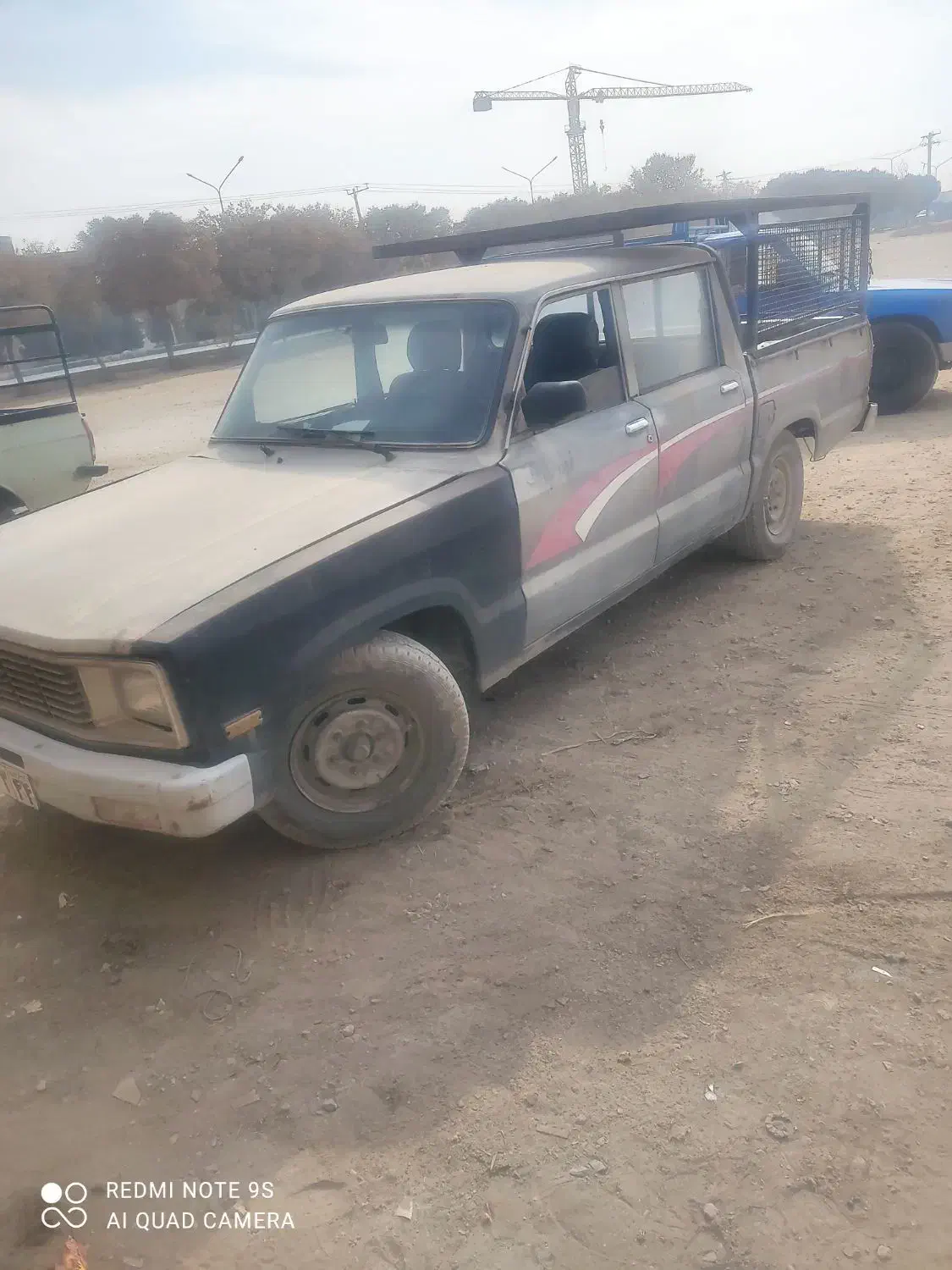 مزدا دوکابین مدل 77|خودرو سواری و وانت|شاهین‌شهر, گزبرخوار|دیوار