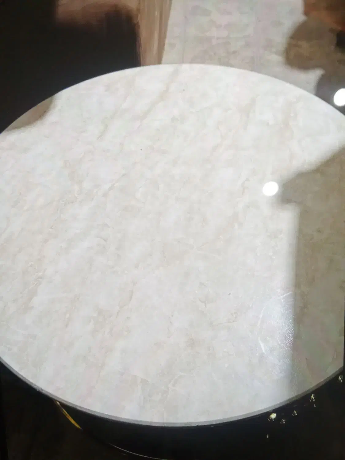 میز جلو مبلی پایه استیل طلایی|مبلمان خانگی و میز عسلی|گنبد کاووس, |دیوار