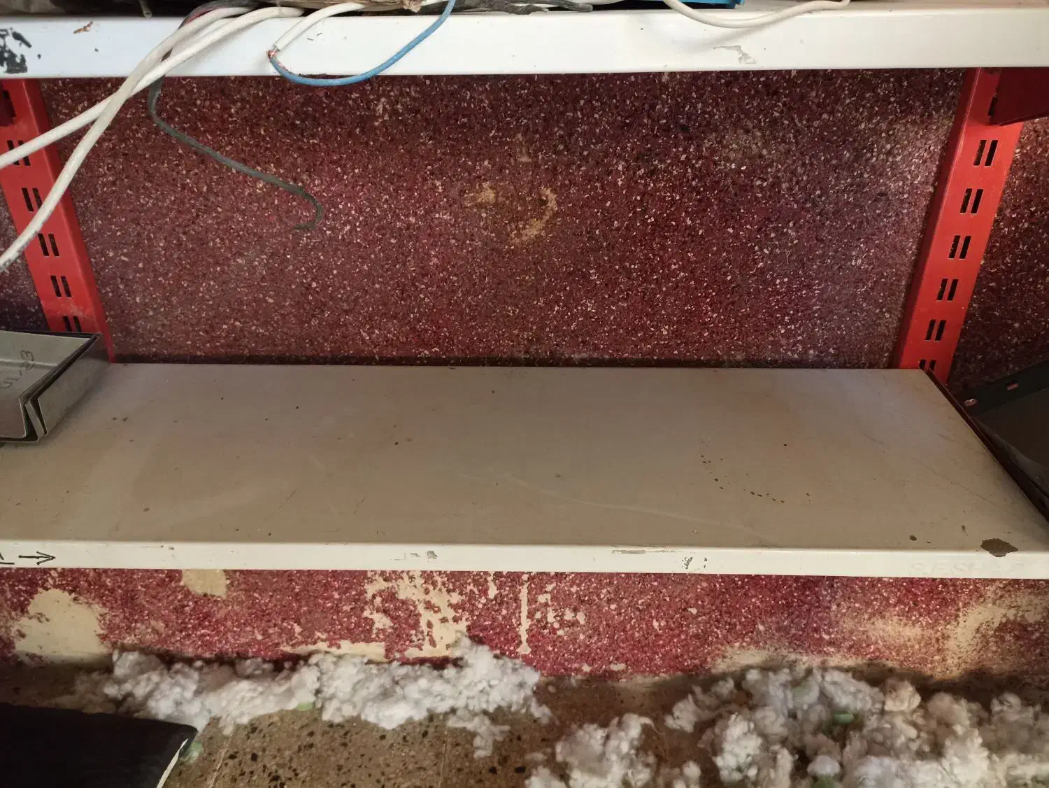 قفسه فلزی سفید|فروشگاه و مغازه|پردیس, شهرک صنعتی کمرد|دیوار