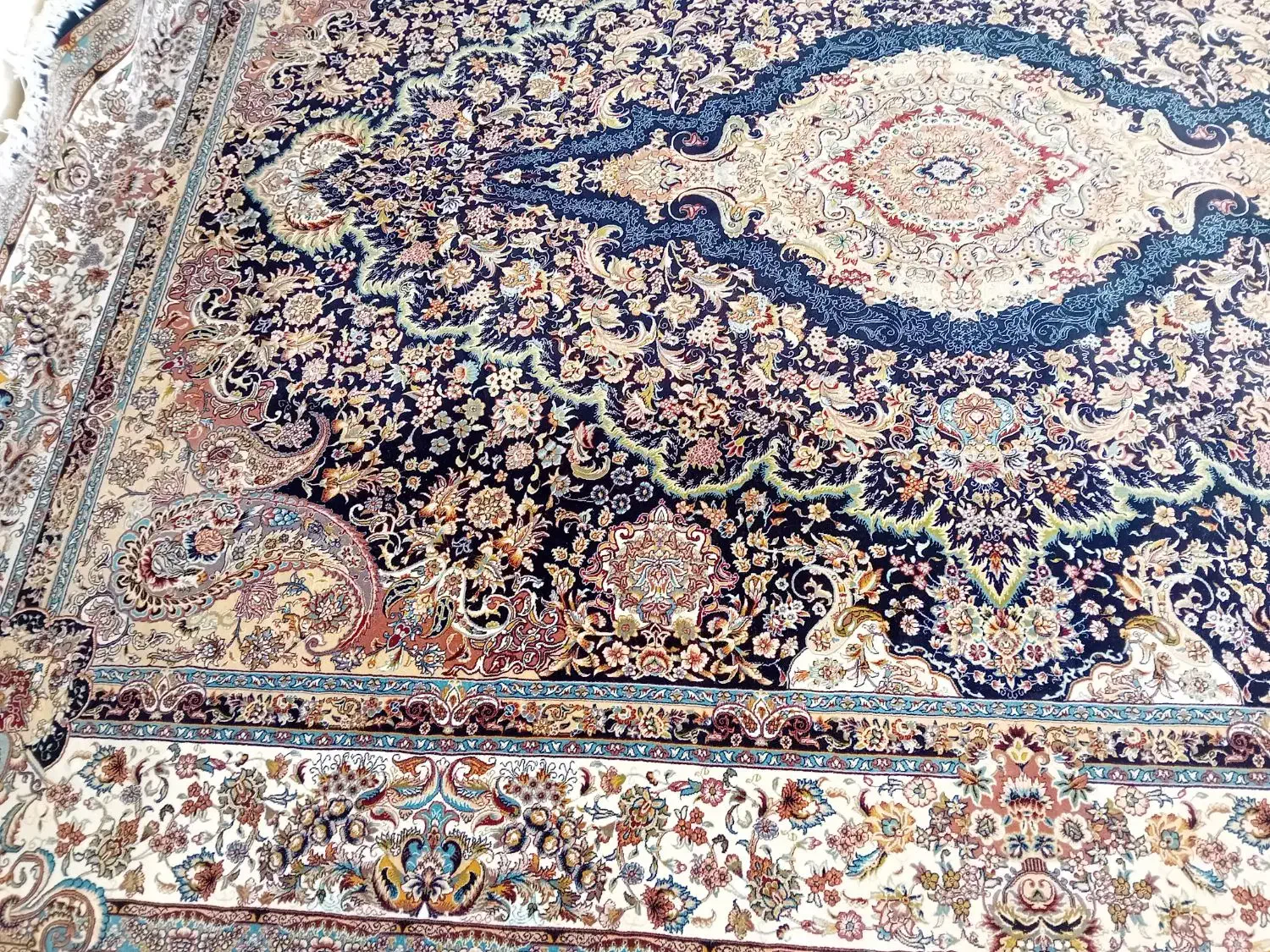 فرش ۱۲ متری ۷۵۰ شانه  نگین مشهد|فرش|تفرش, |دیوار