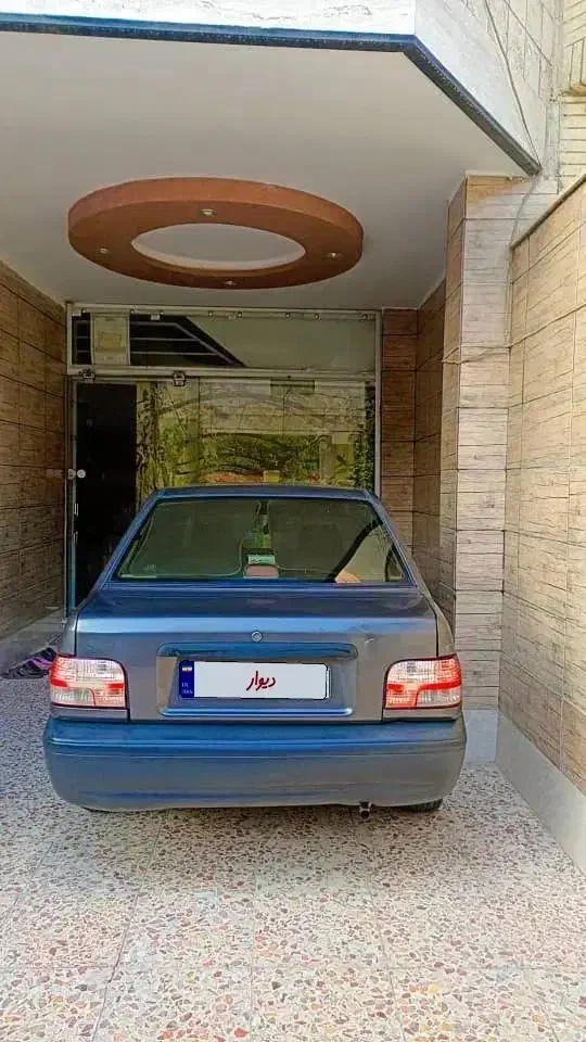 پراید دوگانه سوز کارخانه بسیار تمیز|خودرو سواری و وانت|شاهین‌شهر, خانه کارگر|دیوار