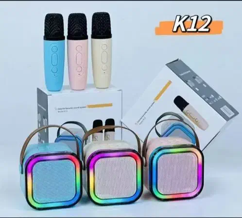 اسپیکر k12 میکروفون دار فروش عمده اسپیکر|لوازم جانبی موبایل و تبلت|تهران, خواجه نظام الملک|دیوار