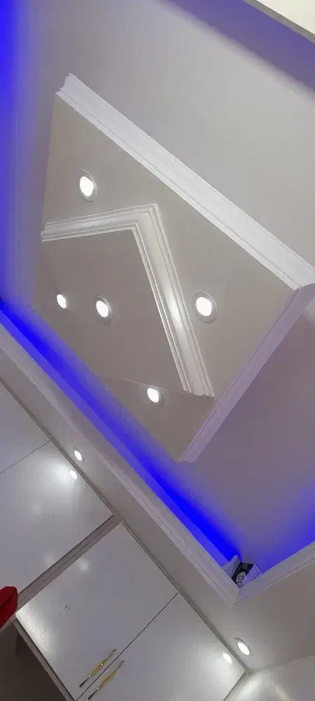 گچکاری لکه گیری و دیوار گچی|خدمات پیشه و مهارت|قم, ولیعصر|دیوار