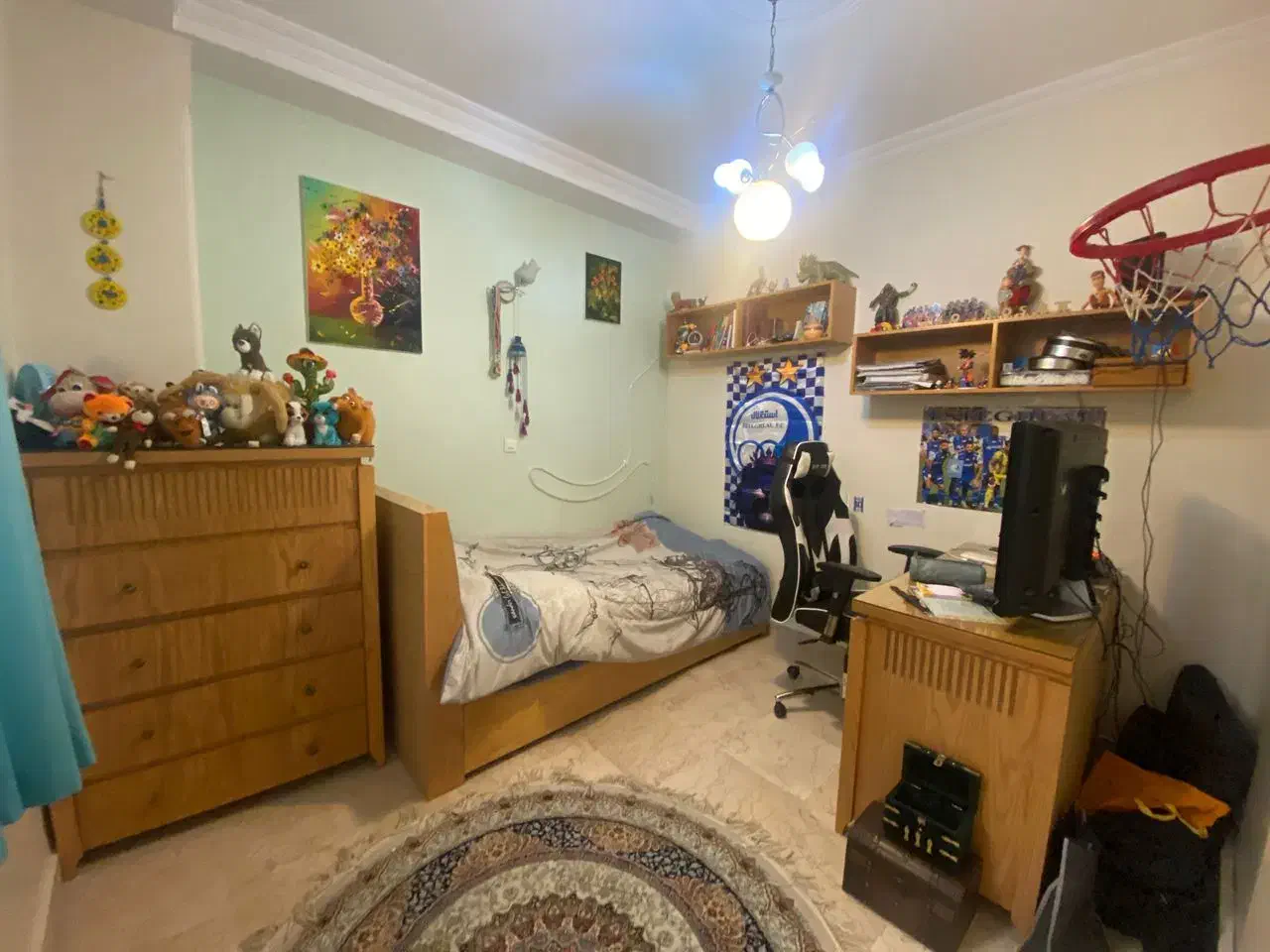 ۱۲۷ متر / تکواحدی / فول امکانات  ویو دار/ عدل