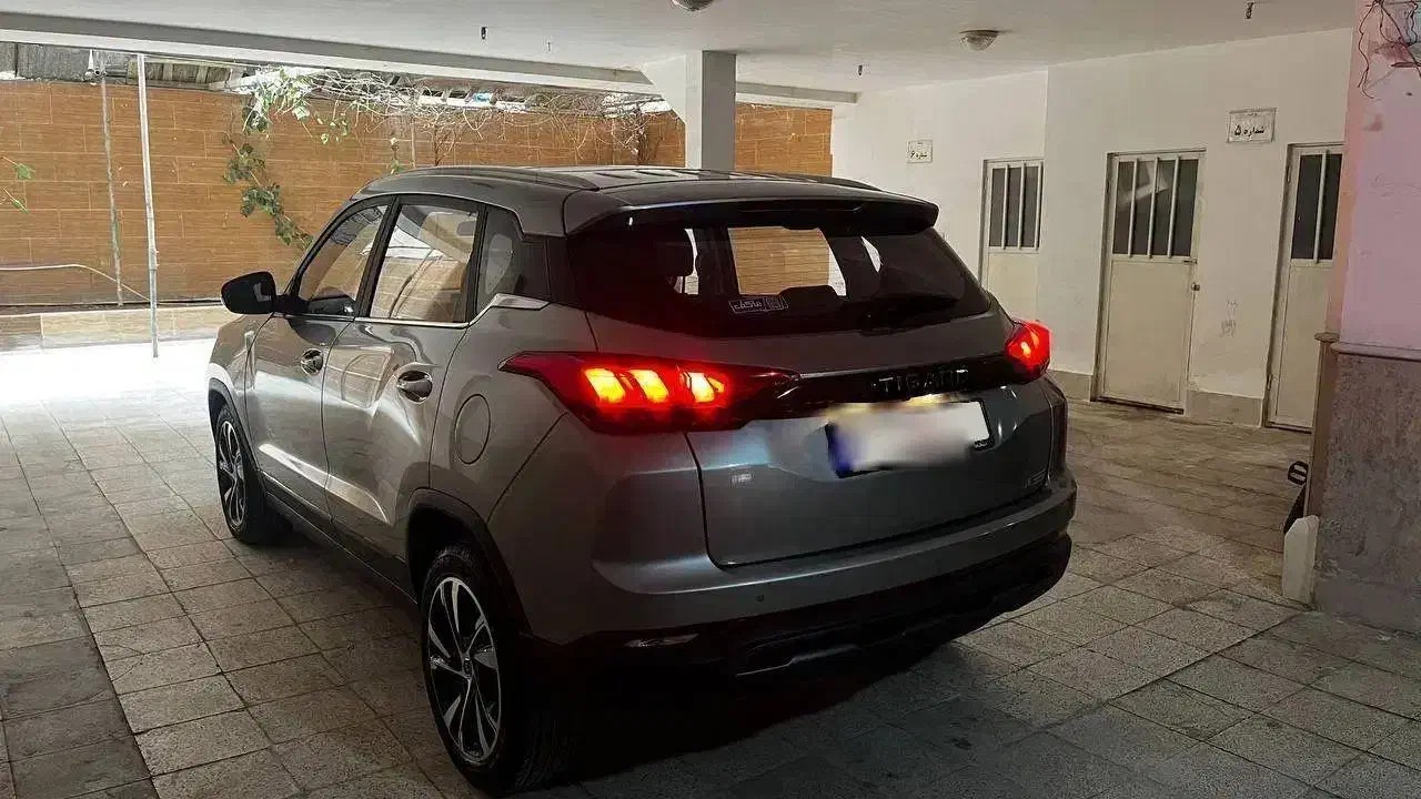 تیگارد X35 نقره ای تیتانیوم 1403|خودرو سواری و وانت|مشهد, زمانه|دیوار