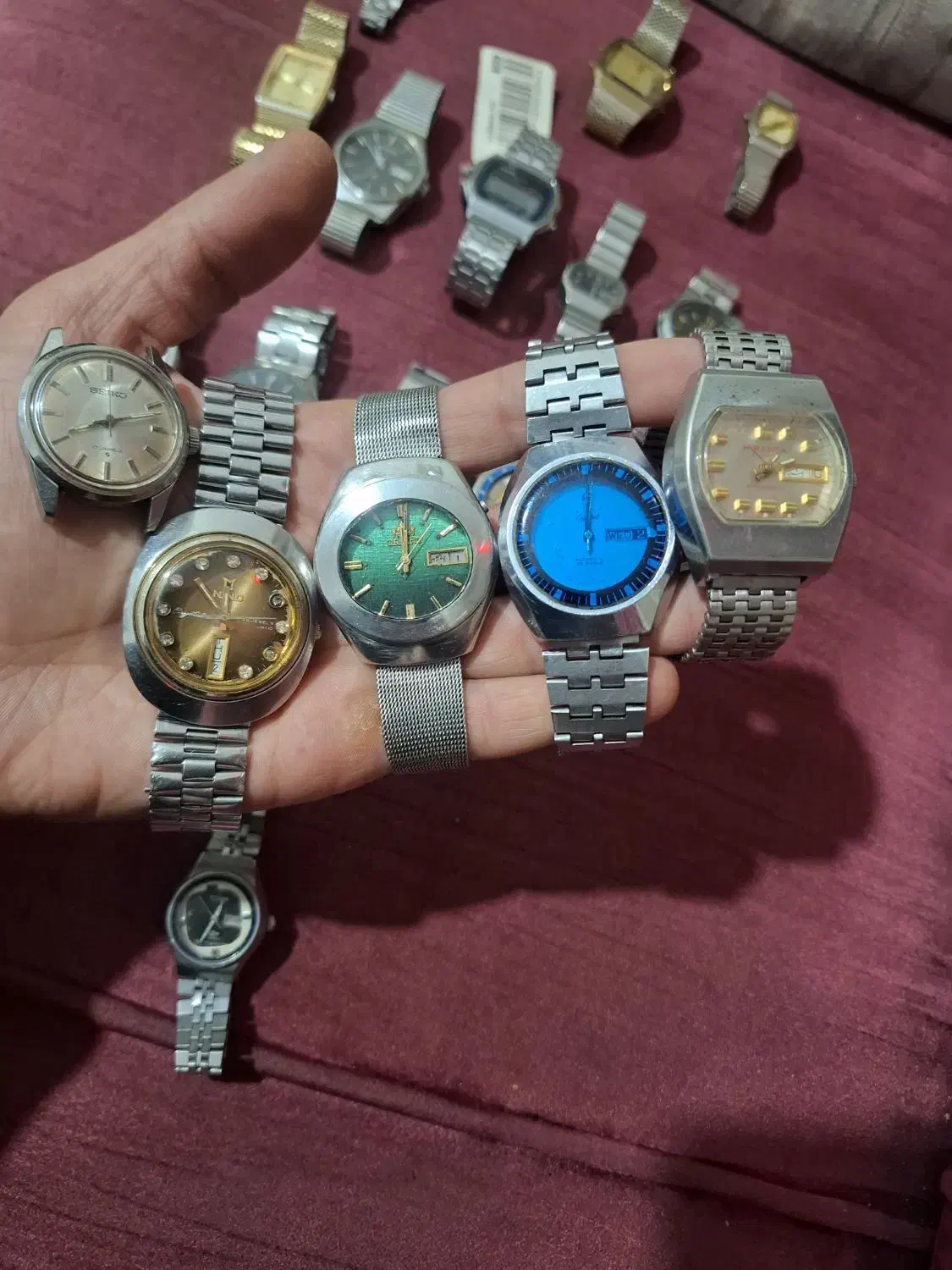 سیکو اورینت|ساعت|مشهد, هفده شهریور|دیوار