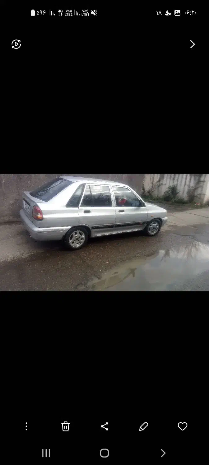 پراید ۱۴۱ مدل ۸۵|خودرو سواری و وانت|لاهیجان, طالقانی|دیوار