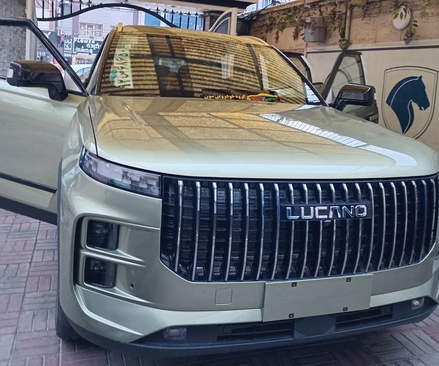 لوکانو ال ۷ / ال ۸ / صفر و خشک تحویل فوری|خودرو سواری و وانت|تهران, ستارخان|دیوار