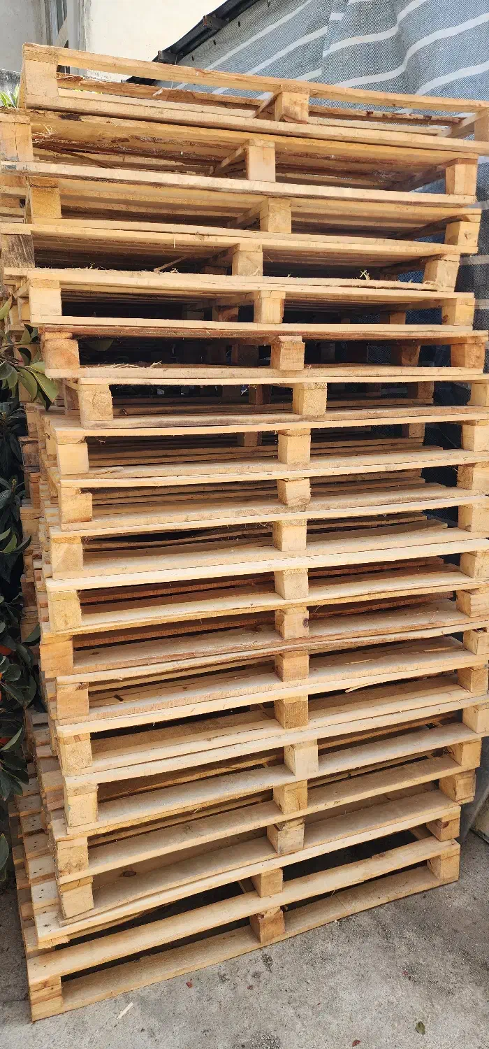 پالت چوبی تخته ضخیم|فروشگاه و مغازه|جلین, |دیوار