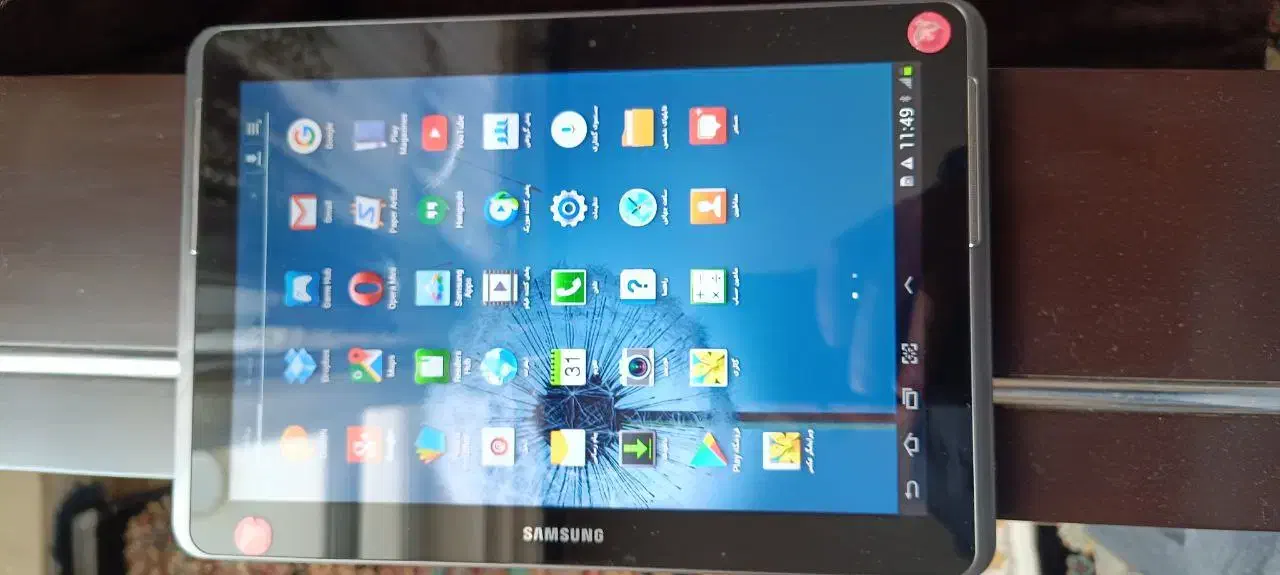 تبلت سامسونگ|تبلت|باسمنج, |دیوار