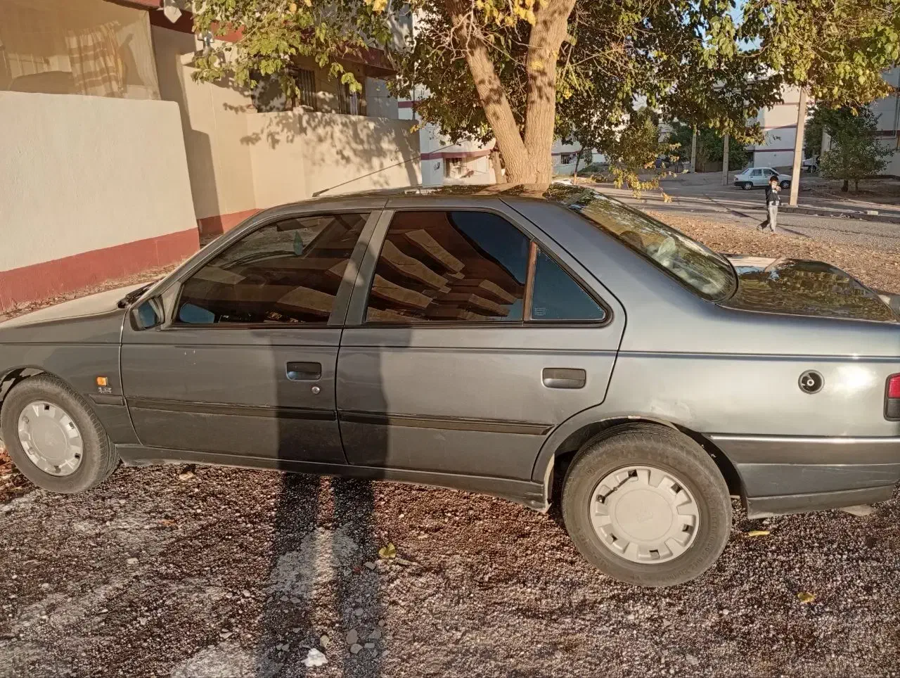 پژو ۴۰۵دوگانه|خودرو سواری و وانت|خرم‌آباد, |دیوار