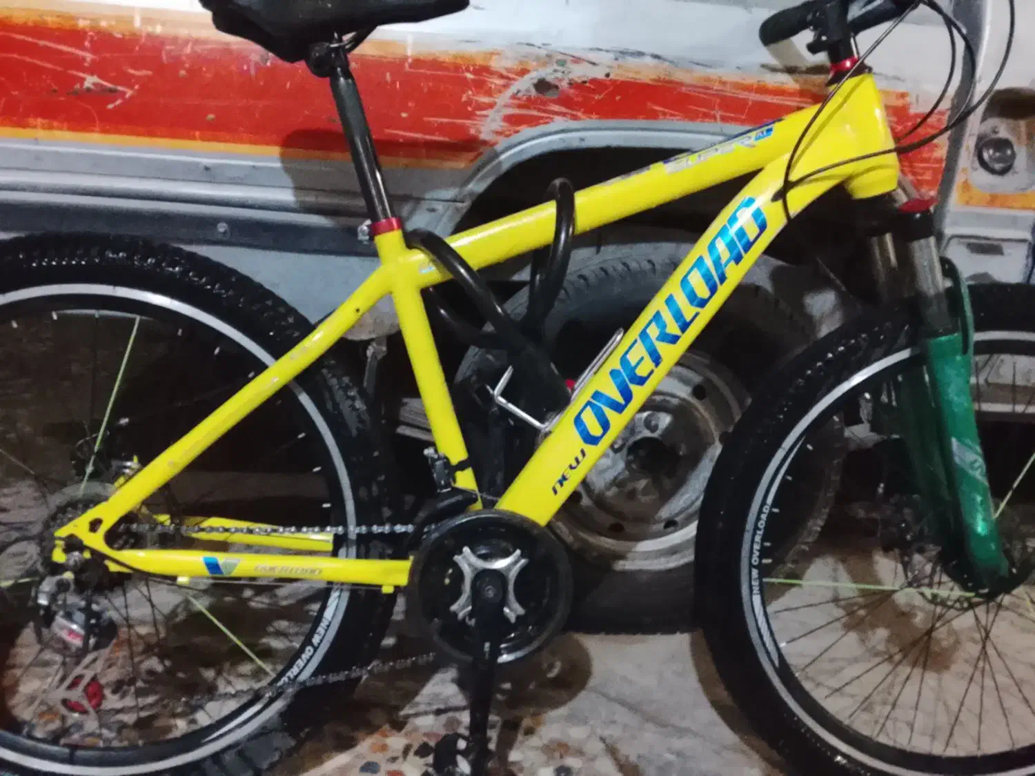 دوچرخه 26|دوچرخه، اسکیت، اسکوتر|خاش, |دیوار