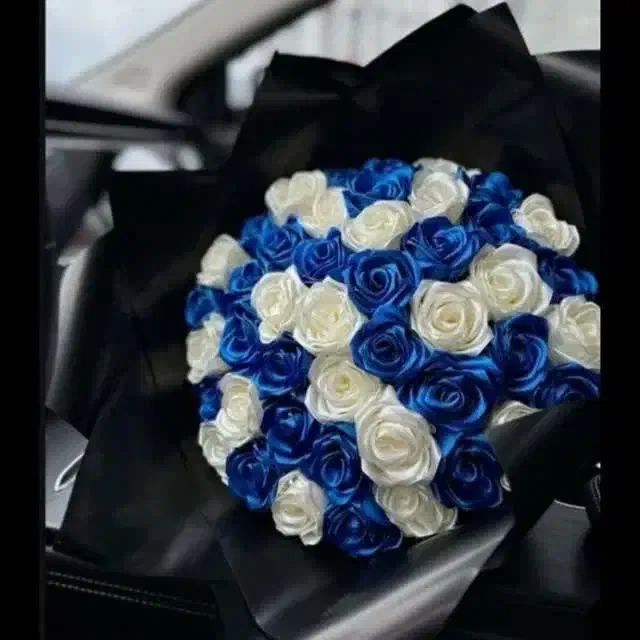 گل روبانی|گل مصنوعی|خرم‌آباد, |دیوار