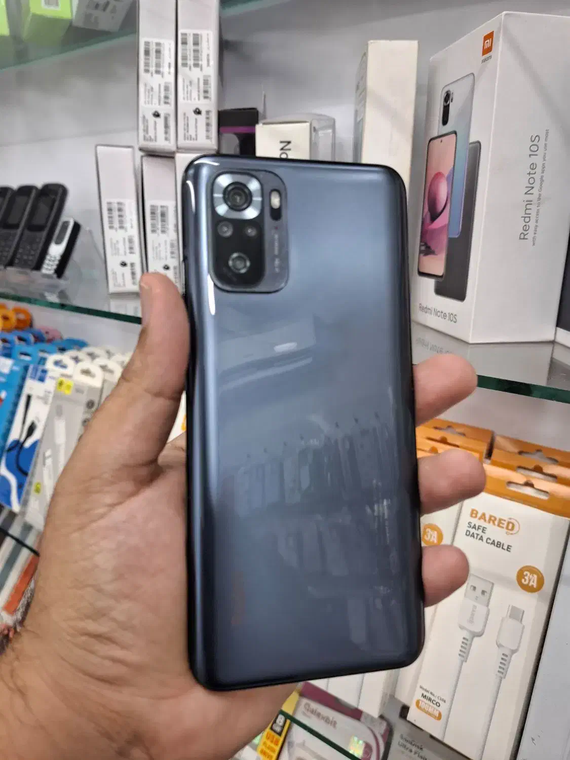 Redmi Note10s|موبایل|گنبد کاووس, |دیوار