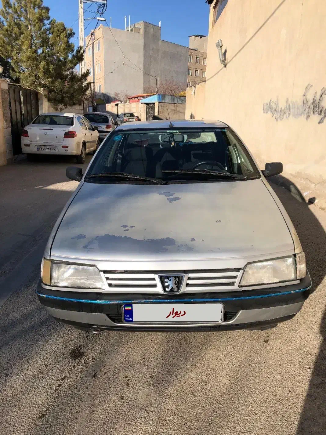 پژو ۴۰۵ مدل ۸۸|خودرو سواری و وانت|فیروزکوه, |دیوار