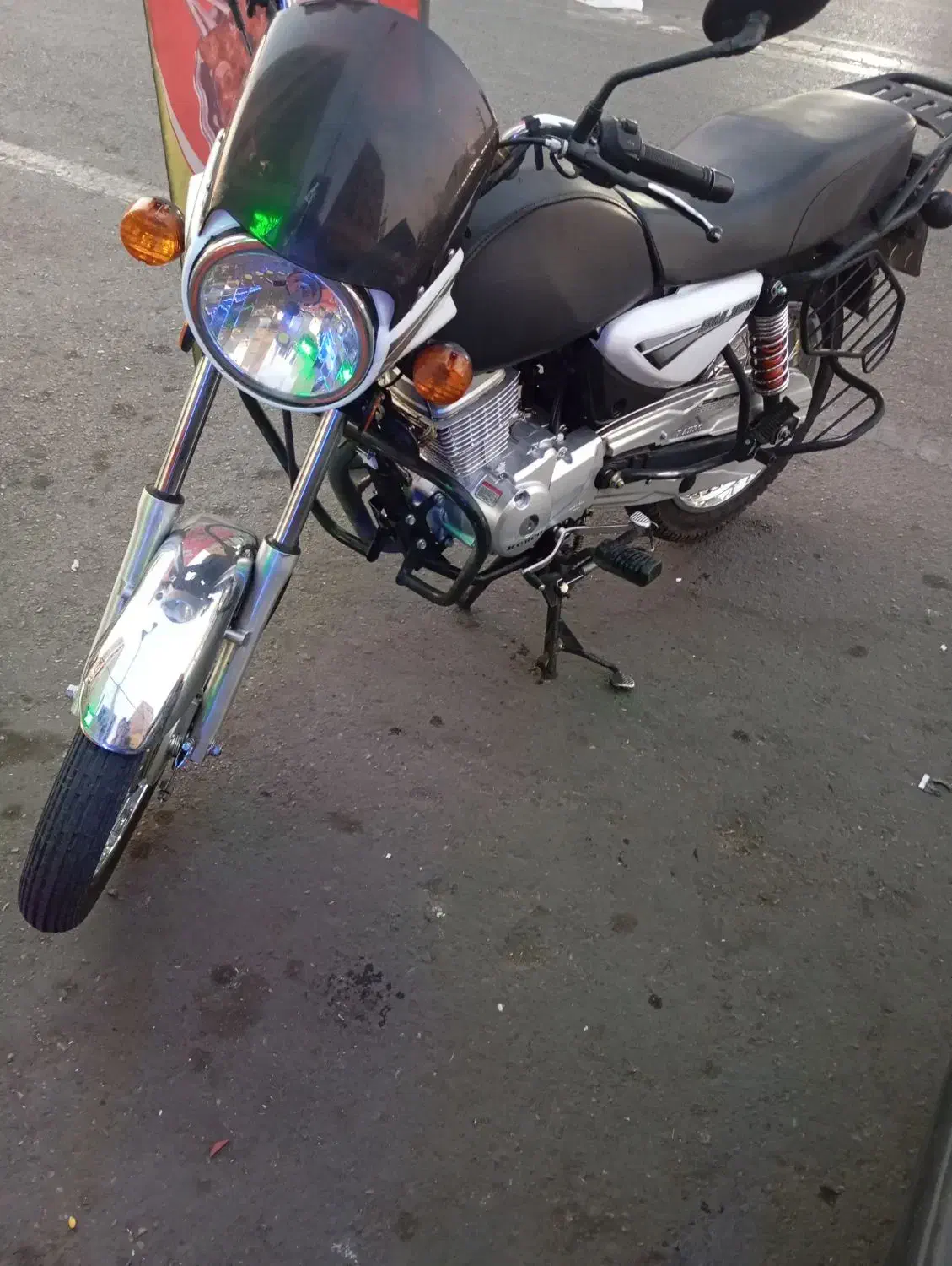 رهرو طرح باکسر 150cc|موتورسیکلت|تهران, شهرک رضویه|دیوار