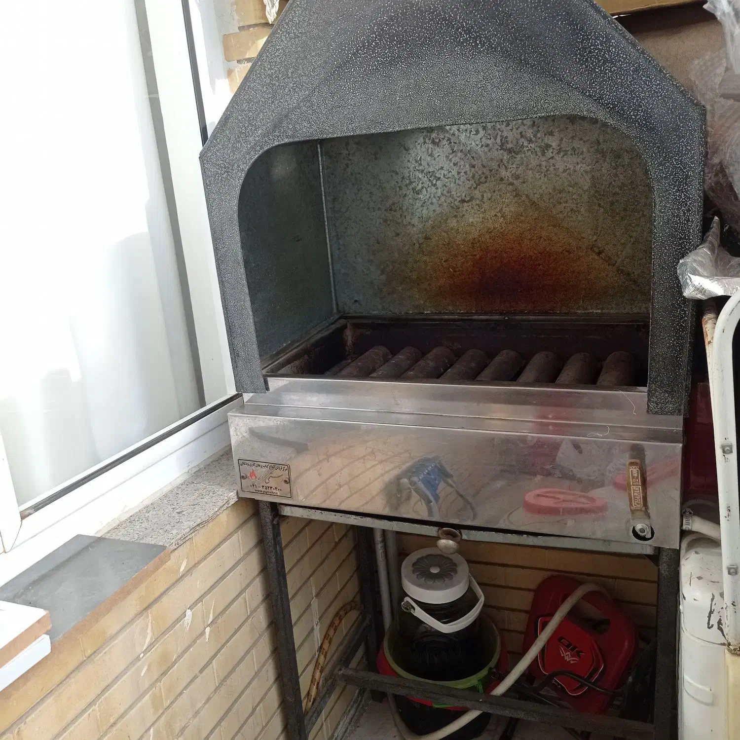 کباب پز|اجاق گاز و لوازم برقی پخت‌وپز|تبریز, |دیوار