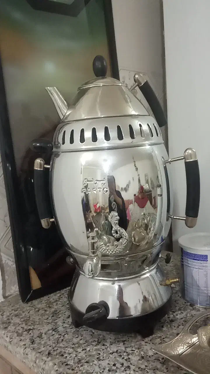 سماورگازی|سماور، چای‌ساز، قهوه‌ساز|کرمان, |دیوار