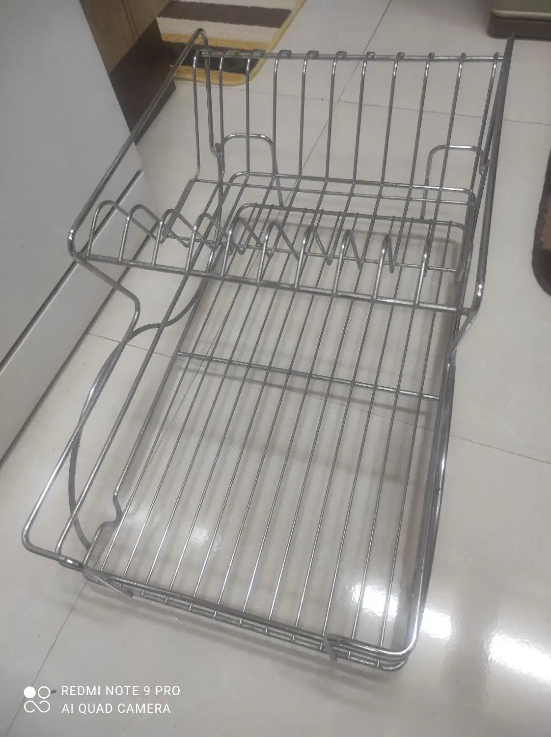 آب چکان تمام استیل|آب‌چکان و نظم‌دهنده ظروف|تهران, مجیدیه|دیوار