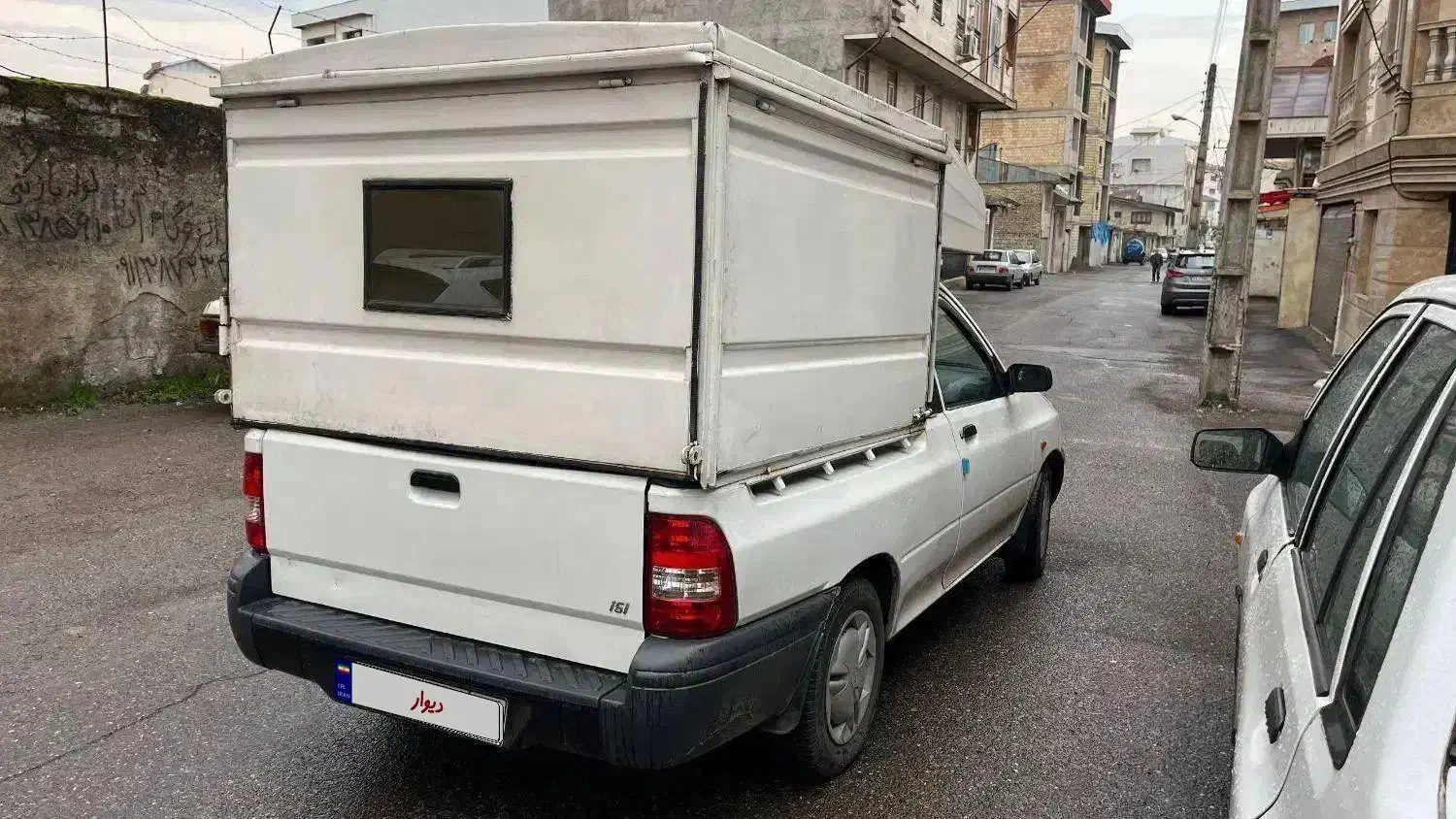 پراید وانت|خودرو سواری و وانت|رشت, یخسازی|دیوار