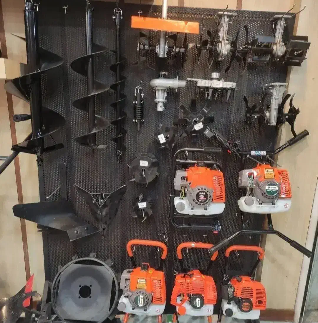 چاله کن فرغونی دستی دوکاره ساولین سنگاپور اصلی|ماشین‌آلات صنعتی|تهران, شهید رجایی|دیوار