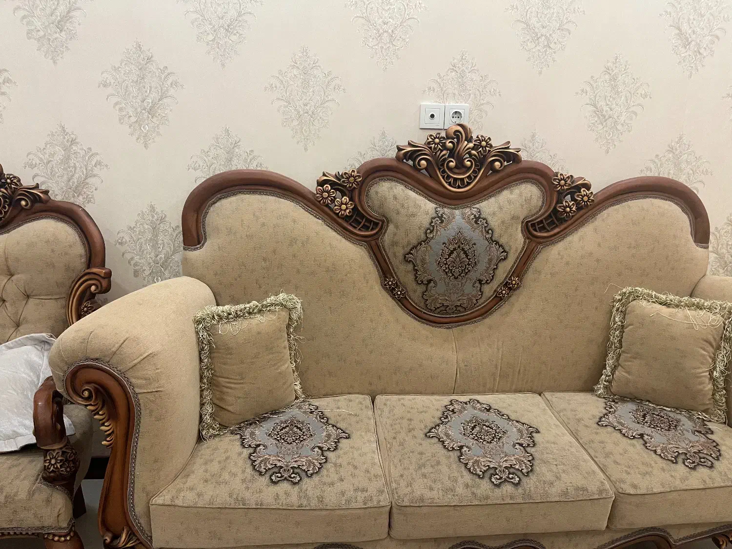 مبلمان استیل|مبلمان خانگی و میز عسلی|مشهد, کوثر|دیوار