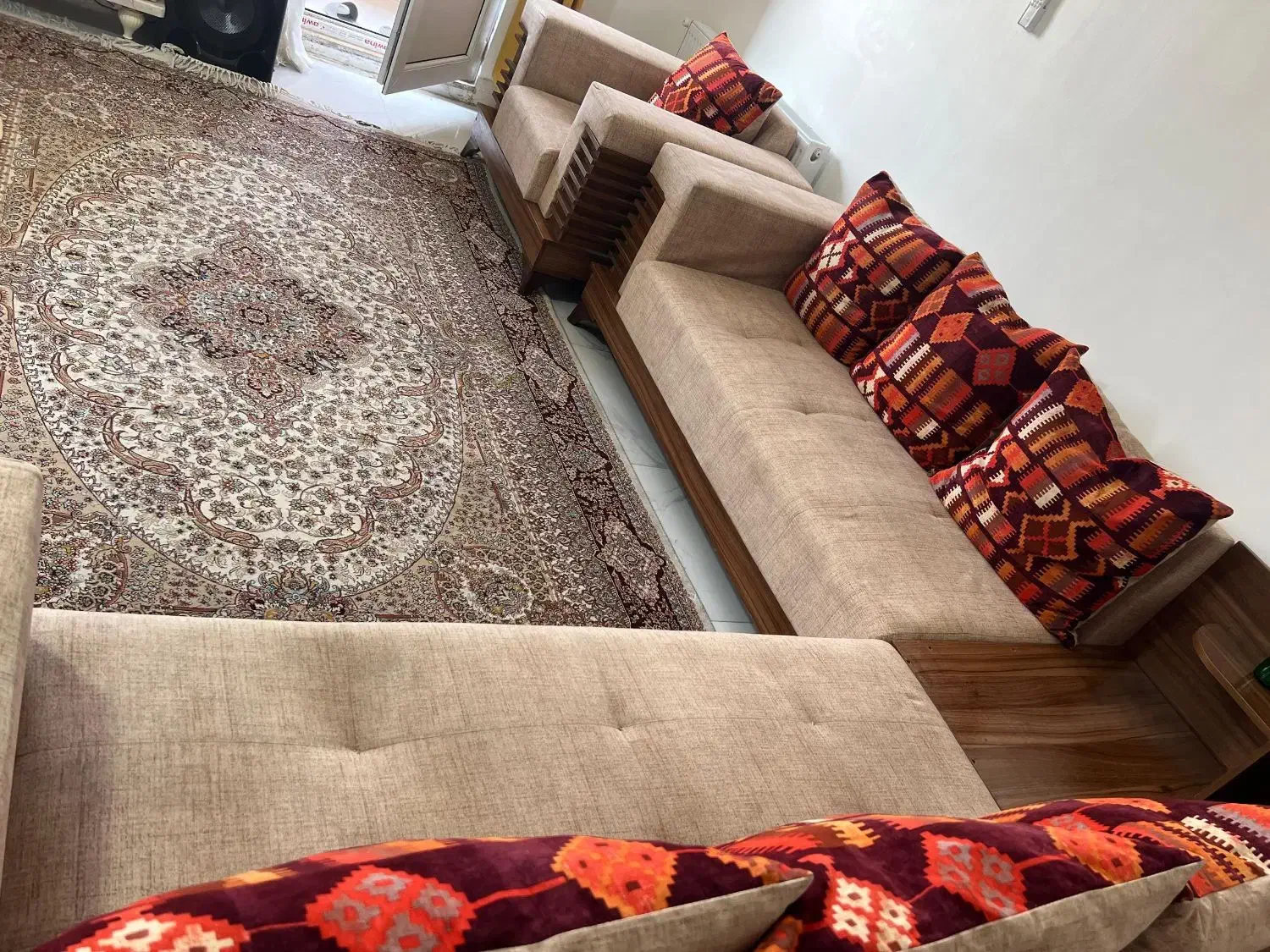 مبل ال در حد نو|مبلمان خانگی و میز عسلی|شیراز, مسلم|دیوار