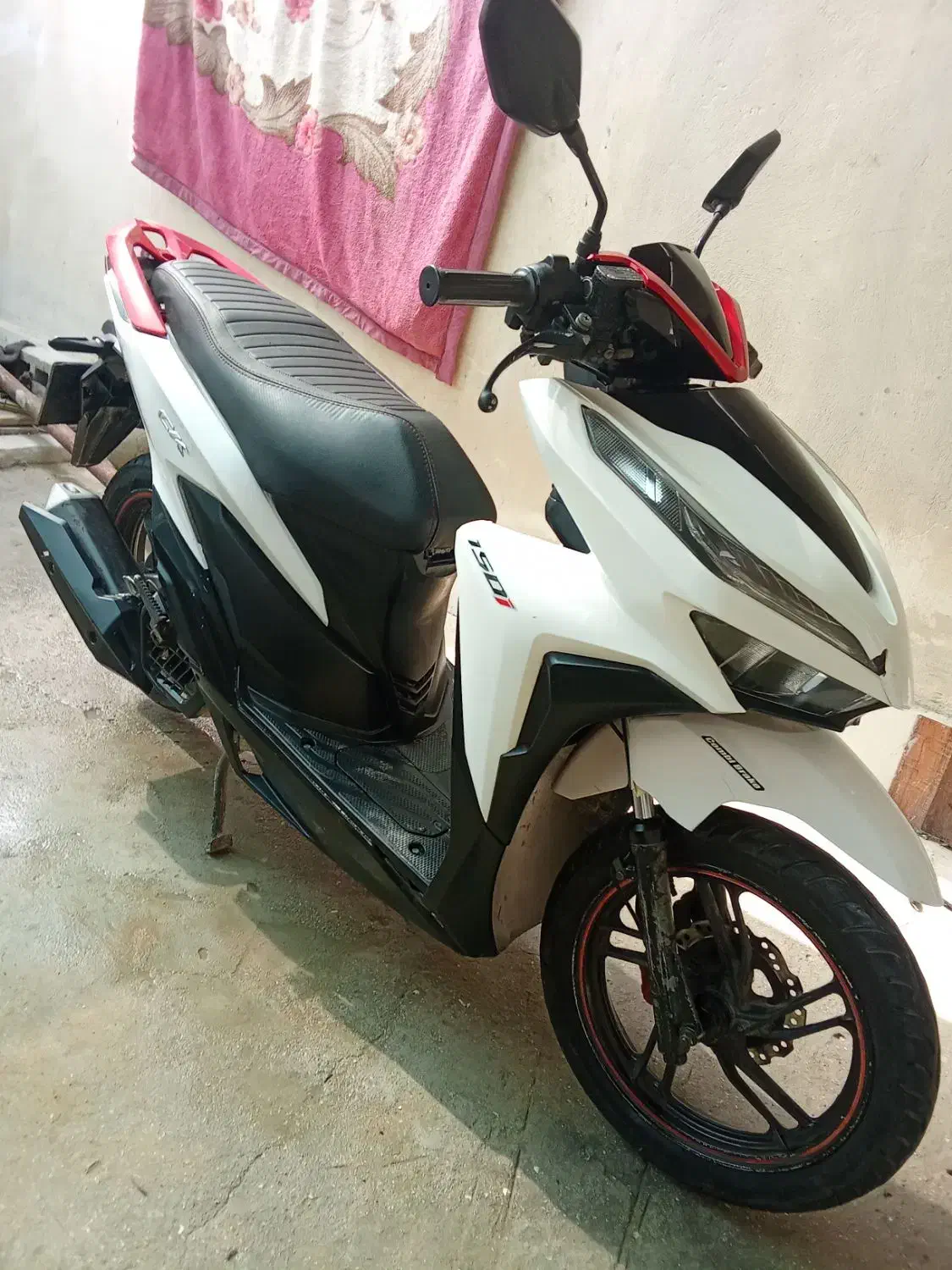 موتور کیلیک مدل 1402|موتورسیکلت|قشم, |دیوار