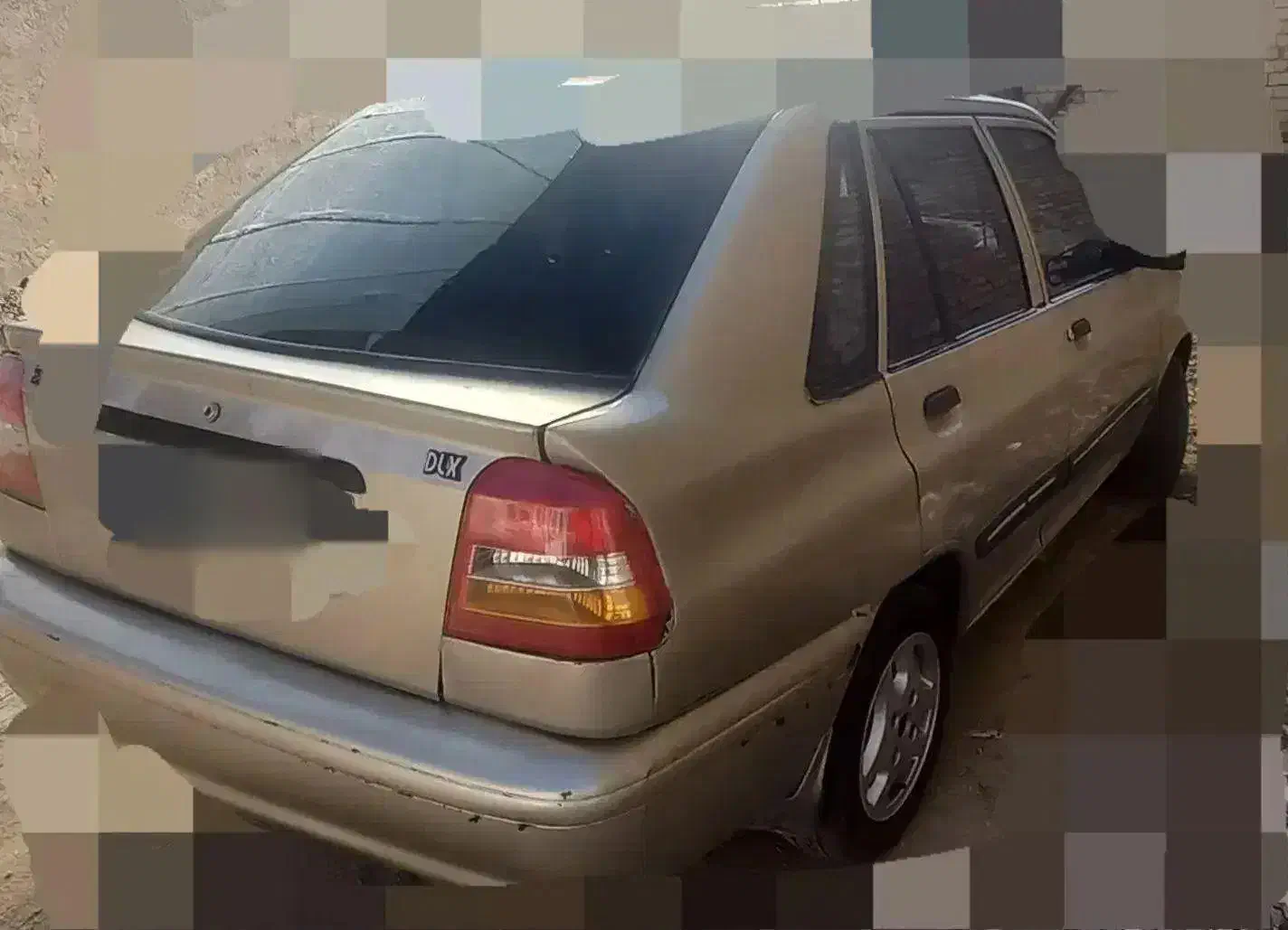 پراید بژ بروشی|خودرو سواری و وانت|بروجرد, |دیوار