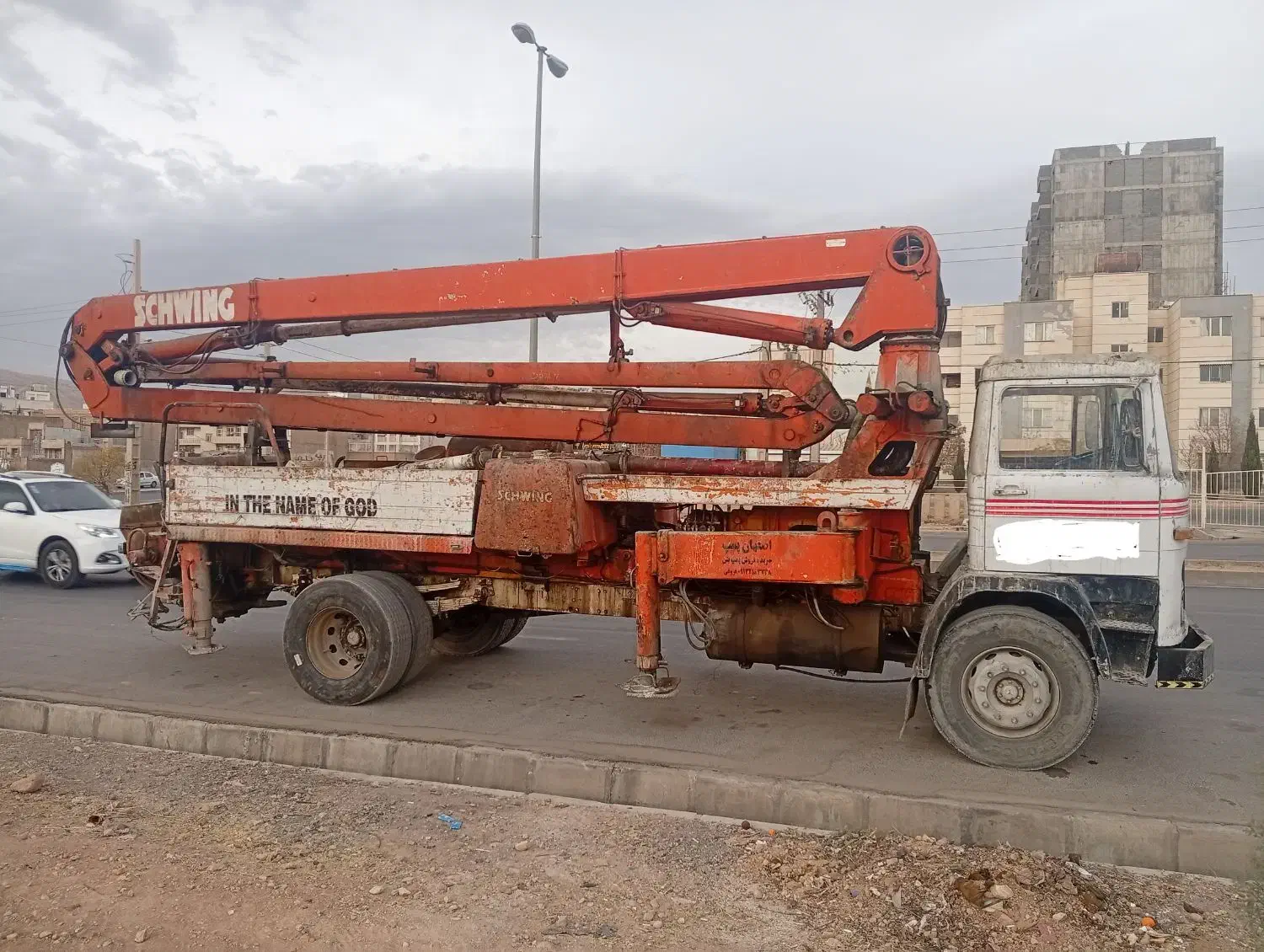 پمپ دکل|ماشینآلات صنعتی|مرودشت, دولت آباد|دیوار