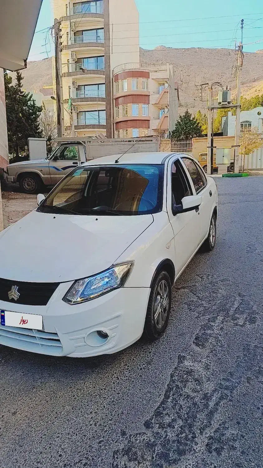 ساینا مدل ۹۷بدون رنگ بدون ضربه تازه تعمیر|خودرو سواری و وانت|شاهرود, |دیوار