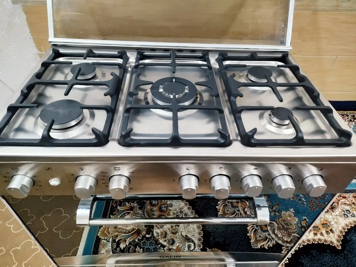 اجاق گاز فردار تمام استیل|اجاق گاز و لوازم برقی پخت‌وپز|قزوین, |دیوار