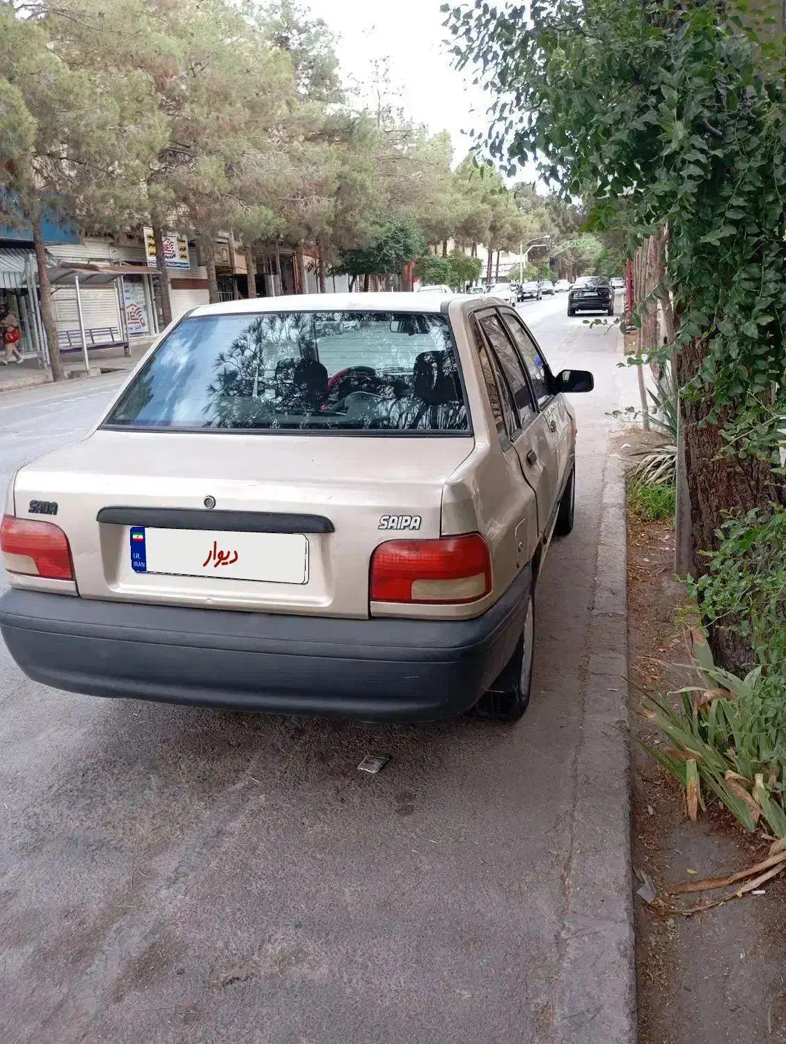 پراید۱۳۸۶ دوگانه فابریک اصفهان بوده|خودرو سواری و وانت|چاف و چمخاله, |دیوار