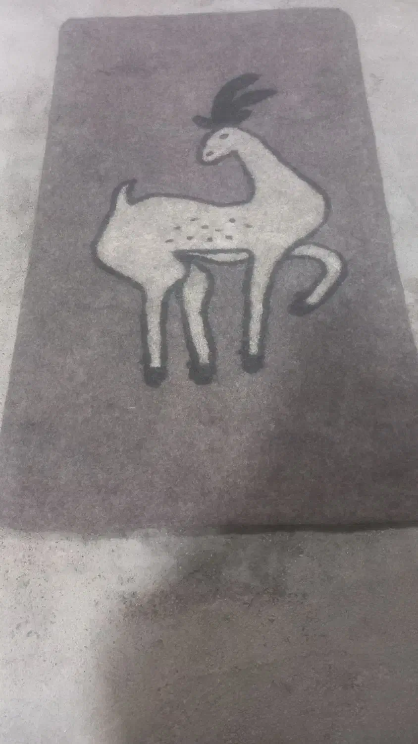 نمد مالی سنجابی|صنایع دستی و سایر لوازم تزئینی|کرمانشاه, |دیوار