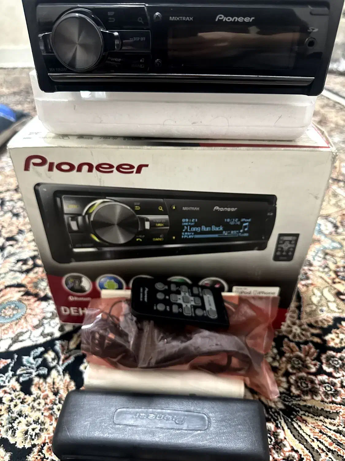 ظبط پایونییر مدل DEH-X9650BT|قطعات یدکی و لوازم جانبی|رباطکریم, رباطکریم|دیوار