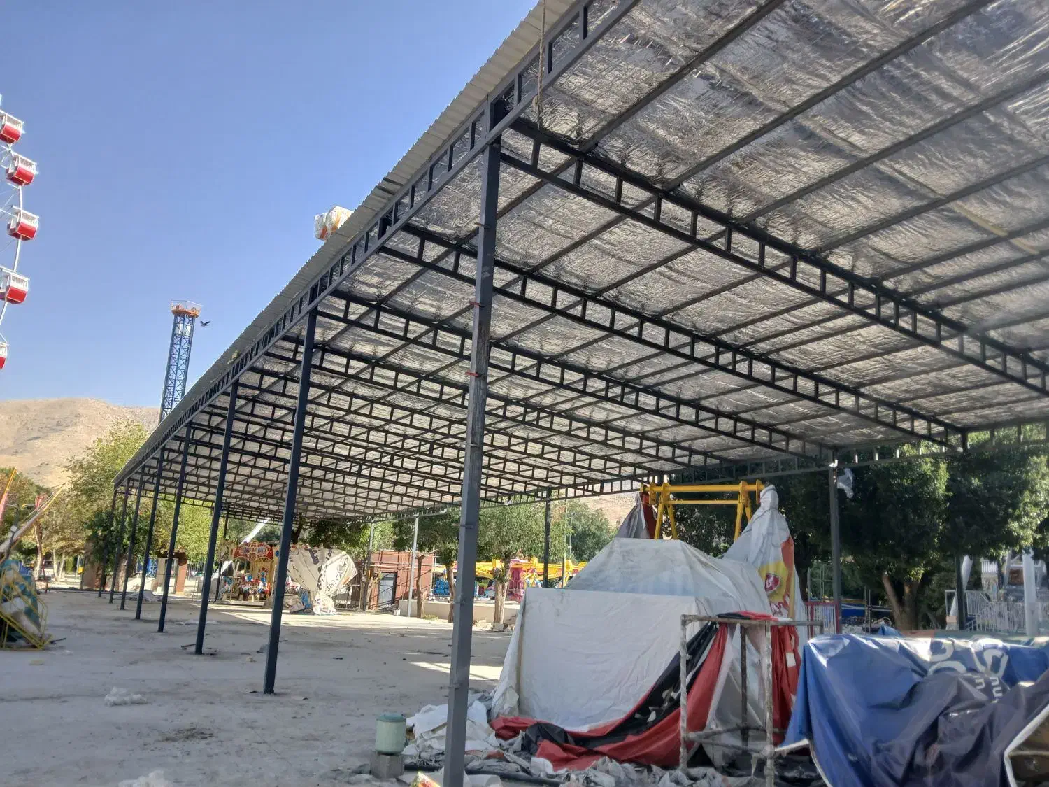 جوشکاری سیار سایبون بازسازی وتخریب مقاوم سازی|خدمات پیشه و مهارت|شیراز, میانرود|دیوار