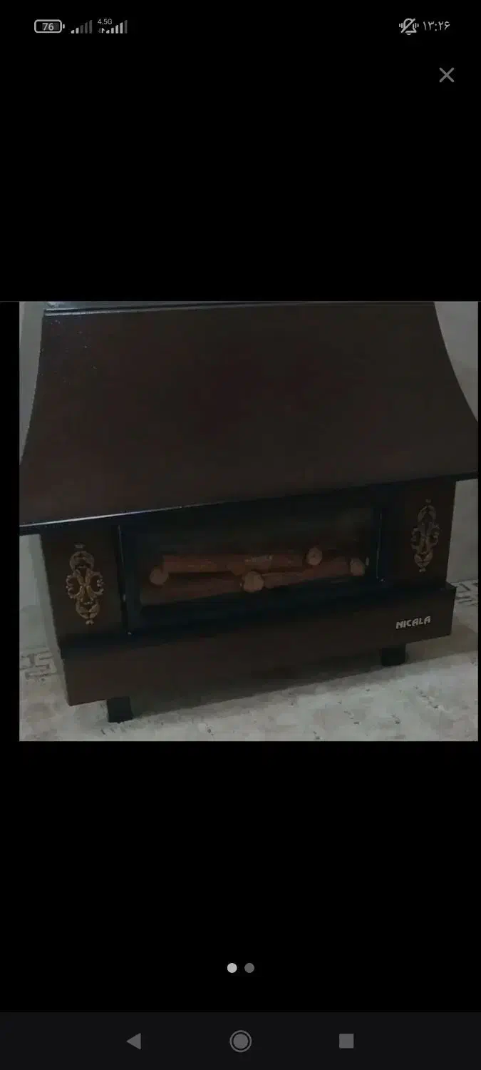 بخاری نیک کالا|بخاری، هیتر، شومینه|فردیس, فرامرزیه|دیوار