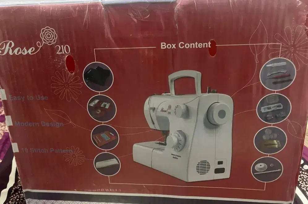 چرخ خیاطی کاچیران مدل رز 210|چرخ خیاطی و ریسندگی|ساری, |دیوار