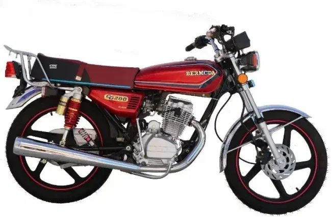 موتورسیکلت 200 سی‌سی هوندا صفر|موتورسیکلت|شیراز, شهرک کوثر|دیوار