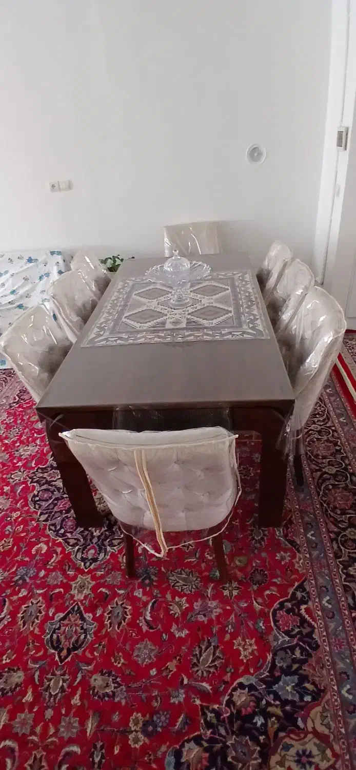 ناهارخوری 8 نفره|میز و صندلی غذاخوری|مشهد, سید رضی|دیوار